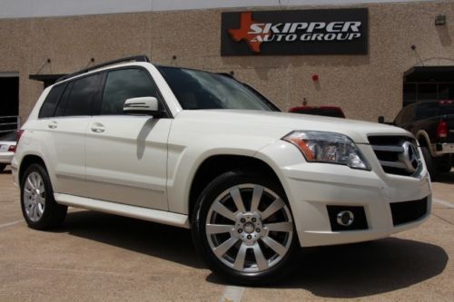 2011 mercedes glk navigation sunroof bluetooth heated seats