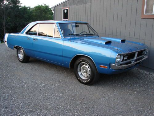 Purchase used 1970 Dodge Dart Swinger 340 number match original 