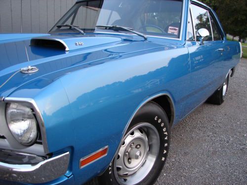 Purchase Used 1970 Dodge Dart Swinger 340 Number Match Original B5 Blue