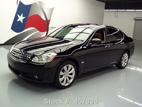 2007 infiniti m35x awd/4x4 sunroof nav rear cam 58k mi texas direct auto