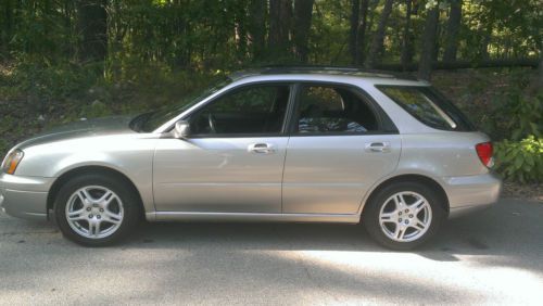 2005 subaru impreza rs wagon 4-door 2.5l