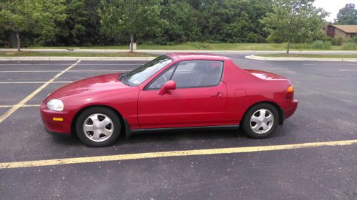 1994 honda del sol dohc vtec turbocharged hks hondata k-sport etc