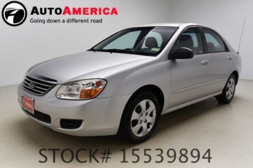 2008 kia spectra lx 52k low miles aux 5spd cloth