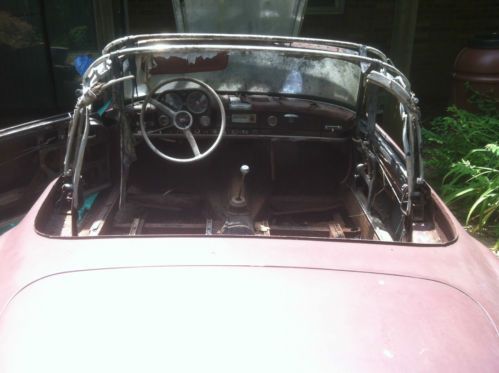 Mercedes 190sl project car