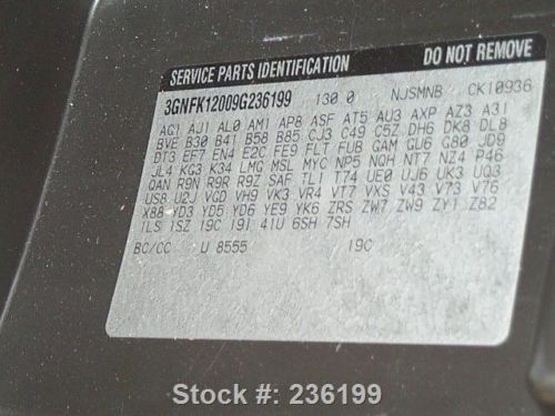 2009 CHEVY AVALANCHE 4X4 6-PASSENGER RUNNING BOARDS 67K TEXAS DIRECT AUTO, US $20,980.00, image 10