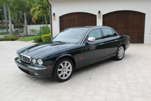 2004 jaguar xj vanden plas ~ nice original condition