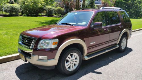 2007 ford explorer eddie bauer sport utility 4-door 4.0l