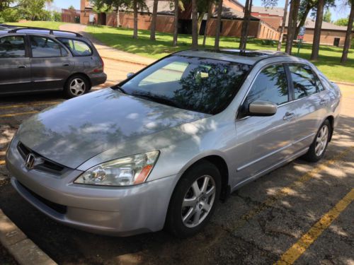 2005 honda accord ex-l, 77800 miles, fully loaded!!