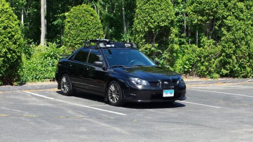 2007 subaru impreza 2.5i sedan 4-door 2.5l