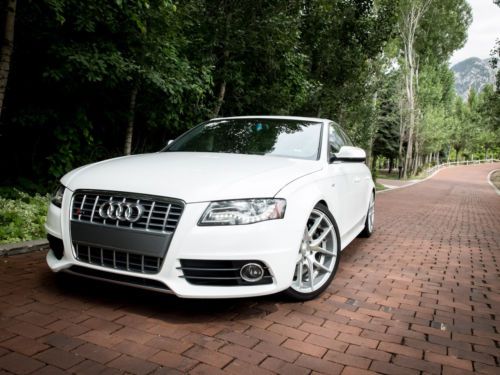 2012 audi s4 prestige, 3.0l stasis tuned 400hp rocket, spotless, one owner, mint