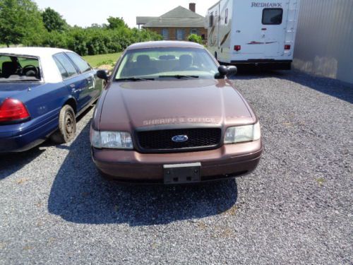 2007 Ford Crown Victoria P71 Police Interceptor Runs Good!, US $2,450.00, image 4