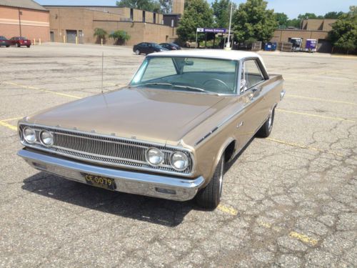 1965 dodge coronet 500 hardtop 2-door