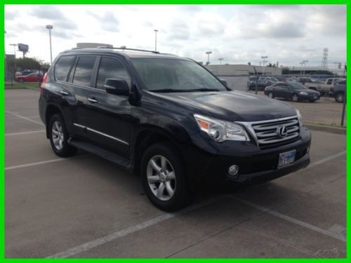 2010 lexus gx460 73k miles*4wd*4x4*navigation*rear dvd*3rd row*1owner*we finance