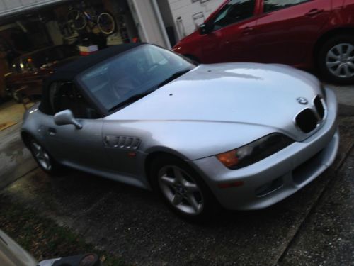 1997 bmw z3 roadster convertible 2-door 2.8l