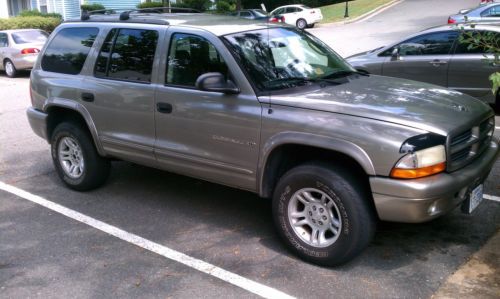 2001 dodge durango 4x4