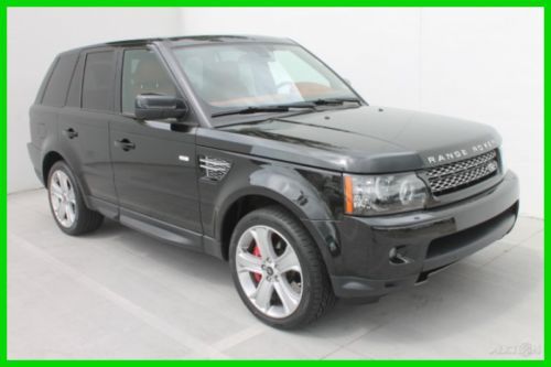 2013 range rover sport supercharged 22k miles*navigation*1owner*we finance!!