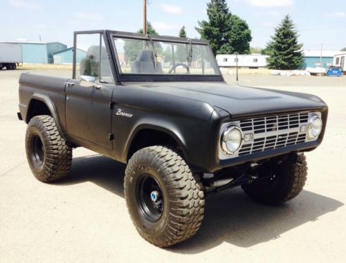 1968 ford bronco restored and custom