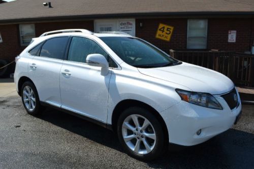 2010 lexus rx 350 awd garaged serviced 61k miles, non smoker clean!!