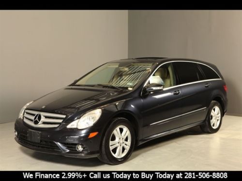 Clean carfax cdi diesel 7-pass sunroof leather heated seats pdc xenons