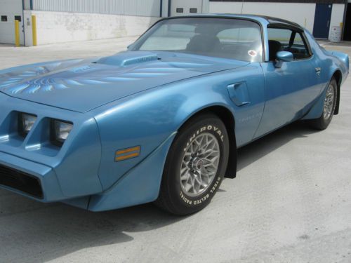 1980 pontiac trans am - only about 17,500 miles