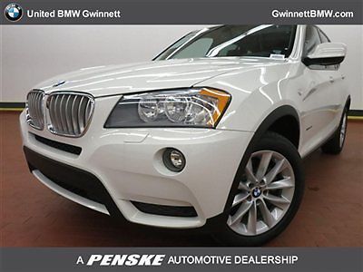 Xdrive28i low miles 4 dr automatic gasoline 2.0l 4 cyl alpine white