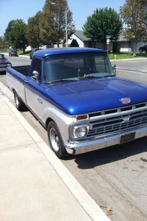 1966 ford f-100 twin i-beam