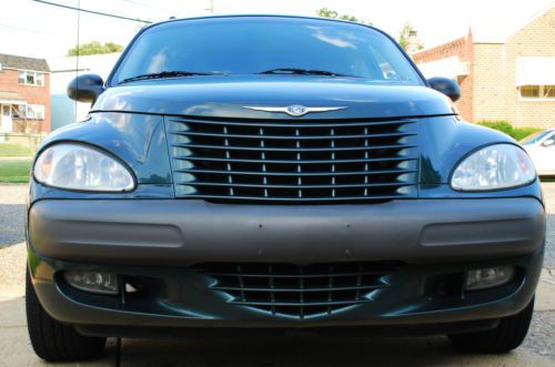 2001 chrysler pt cruiser base / limited edition  gas 2.4  mt