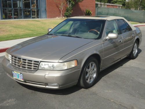 2000 cadillac seville sts sedan 4-door 4.6l