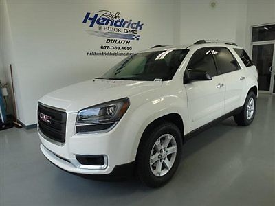 Fwd 4dr sle2 new suv automatic gasoline 3.6l v6 cyl summit white