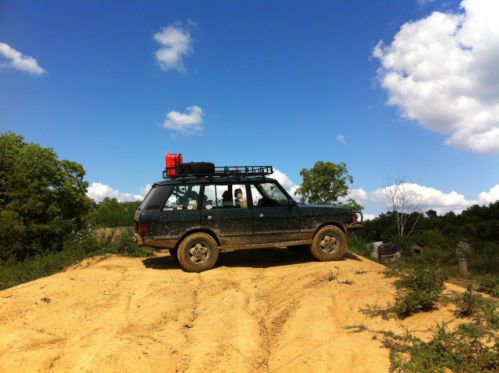 Off road equipped 94 range rover county lwb. great off road and for overland