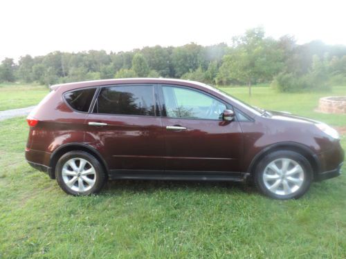 2006 subaru b9 tribeca limited sport utility 4-door 3.0l