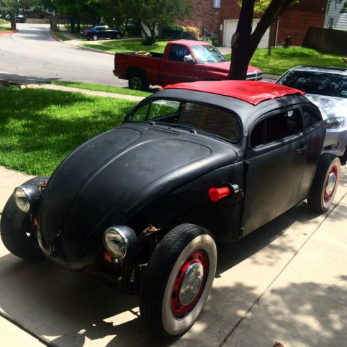 1974, vw, rat rod, chop top, hod rod, old school, custom, runs &amp; drives great!!!