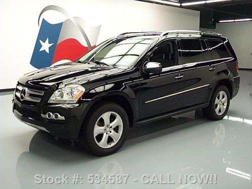 2010 mercedes-benz gl450 4matic awd sunroof nav 61k mi texas direct auto