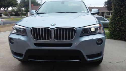 Xdrive35i 4 dr suv automatic gasoline 3.0-liter dual overhead blue metallic