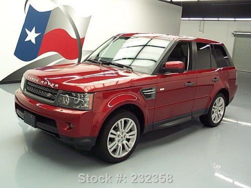 2010 land rover range rover sport hse 4x4 sunroof nav texas direct auto