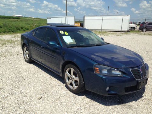 2006 pontiac grand prix gxp v8 *no reserve*