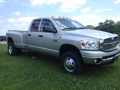 2008 dodge ram 3500 slt extended crew cab pickup 4-door 6.7l