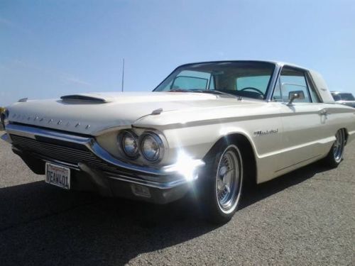 1964 ford thunderbird base hardtop 2-door 6.4.... a true american classic!!!