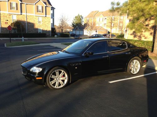 2006 maserati quattroporte sport gt sedan 4-door 4.2l