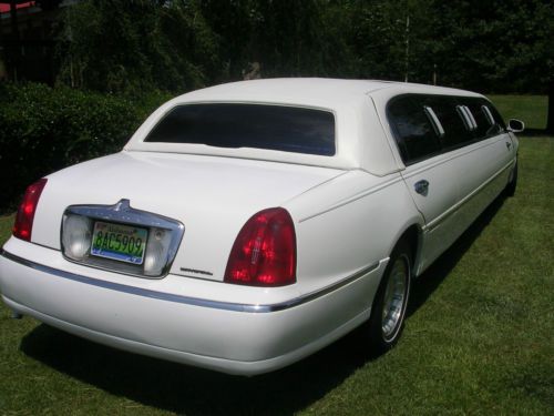 2000 Lincoln Limousine Krystal conversion, US $5,000.00, image 2