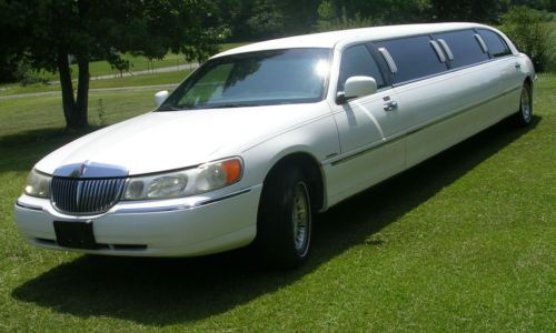 2000 Lincoln Limousine Krystal conversion, US $5,000.00, image 3
