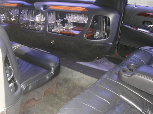 2000 Lincoln Limousine Krystal conversion, US $5,000.00, image 9