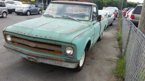 1967 chevrolet c10 pickup base 4.1l