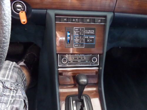 1980 Mercedes-Benz 450SEL Base Sedan 4-Door 4.5L SILVER, image 3