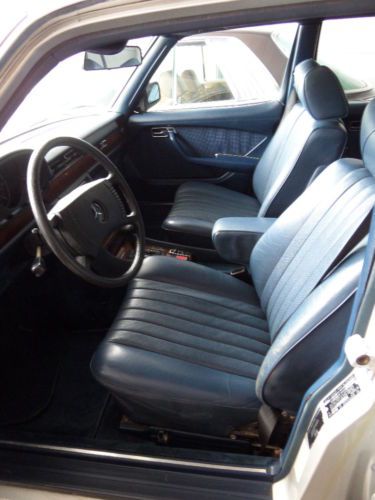 1980 Mercedes-Benz 450SEL Base Sedan 4-Door 4.5L SILVER, image 4