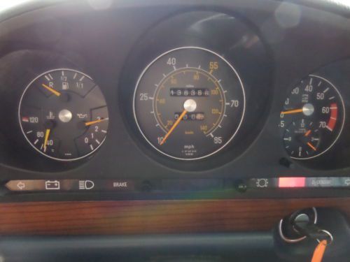 1980 Mercedes-Benz 450SEL Base Sedan 4-Door 4.5L SILVER, image 5