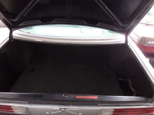 1980 Mercedes-Benz 450SEL Base Sedan 4-Door 4.5L SILVER, image 8