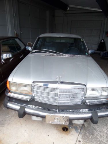 1980 Mercedes-Benz 450SEL Base Sedan 4-Door 4.5L SILVER, image 10