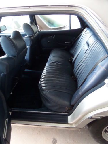 1980 Mercedes-Benz 450SEL Base Sedan 4-Door 4.5L SILVER, image 13