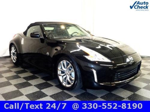 Touring cpo roadster convertible v6 leather heated seats automatic limited slip